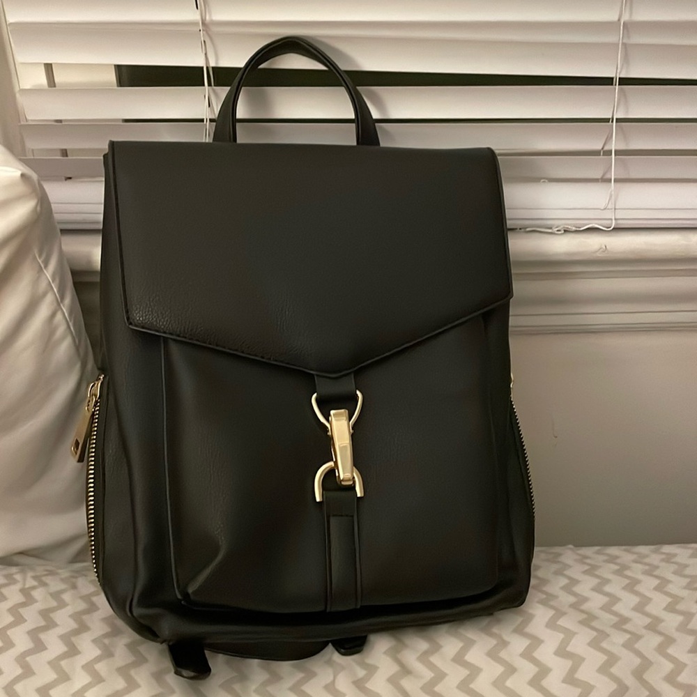 Lionel black backpack